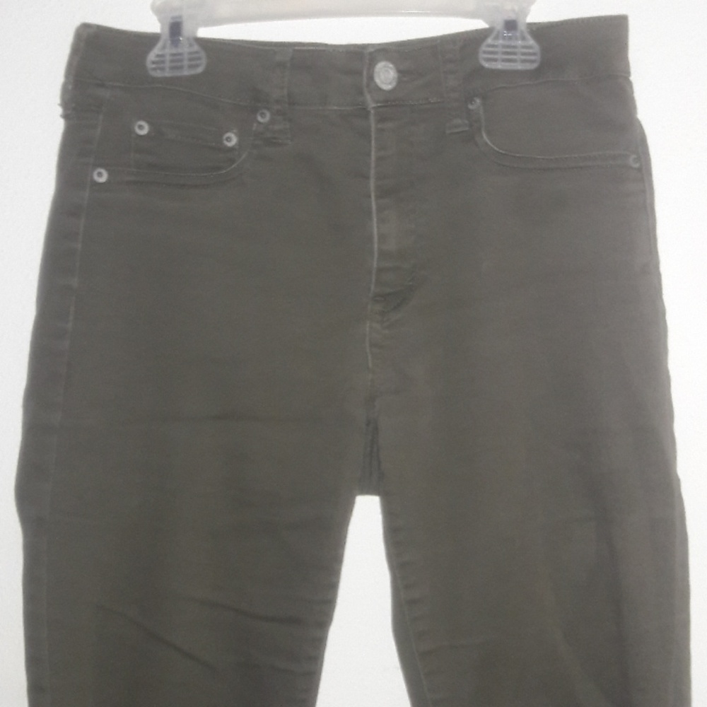 Dark Green Aeropostale Jeans